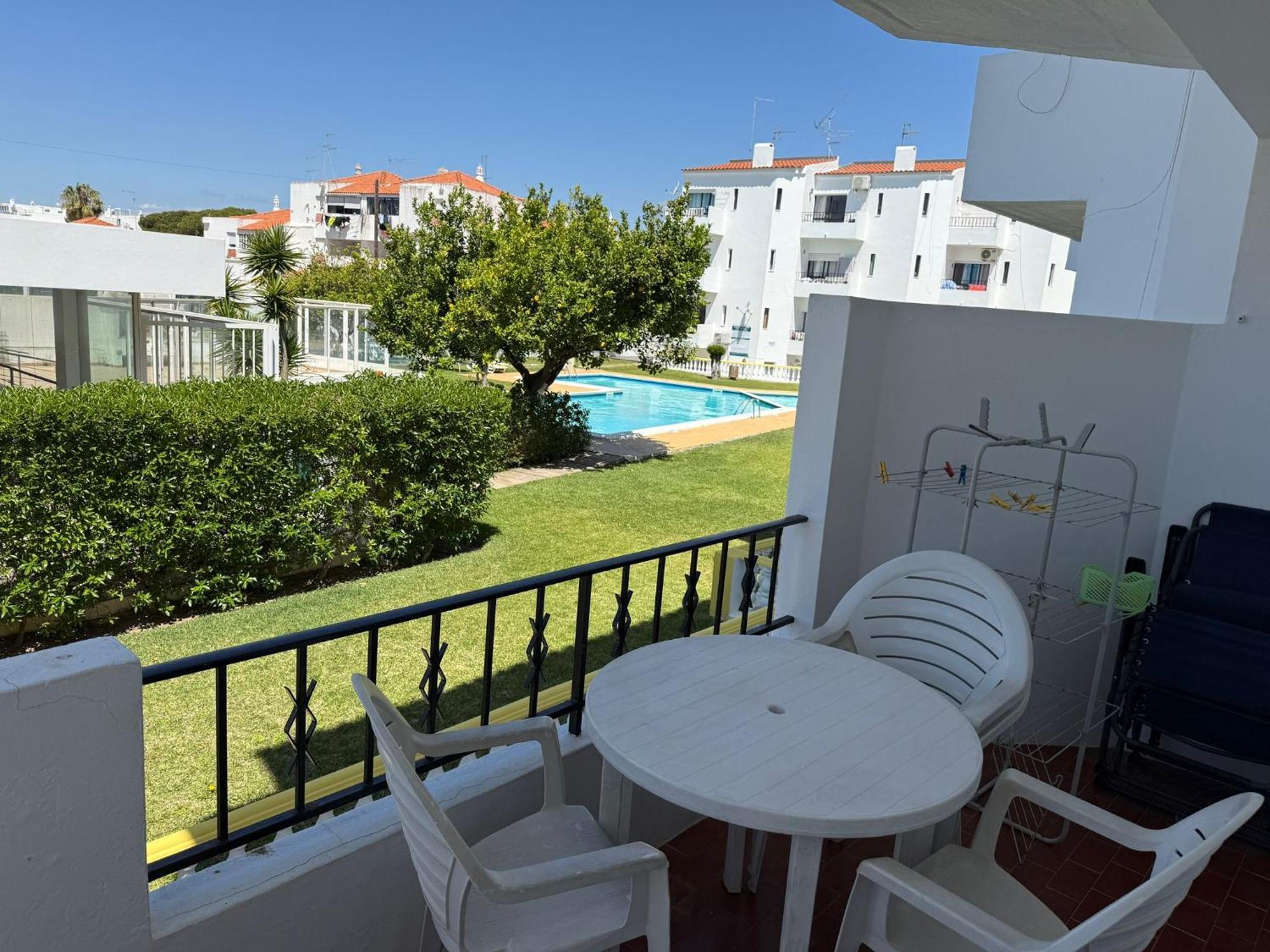 Cozy Apartment Oura Beach Albufeira Exterior foto